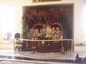 Dieties Sri Sri Radha Krishna Temple
