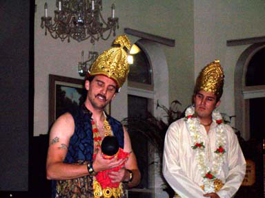 Krishna drama on Janmastami