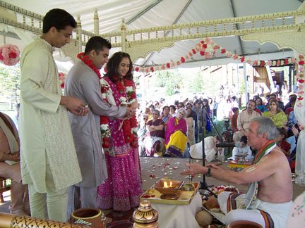 Jackson Hole Wedding Puja
