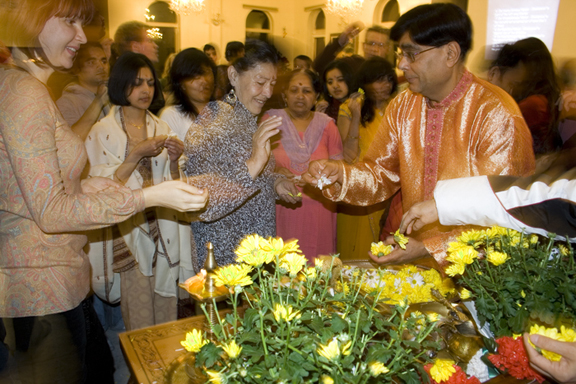 Krishna celebration