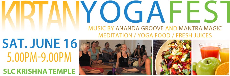 Kirtan Yoga Fest in Salt Lake City, Utah