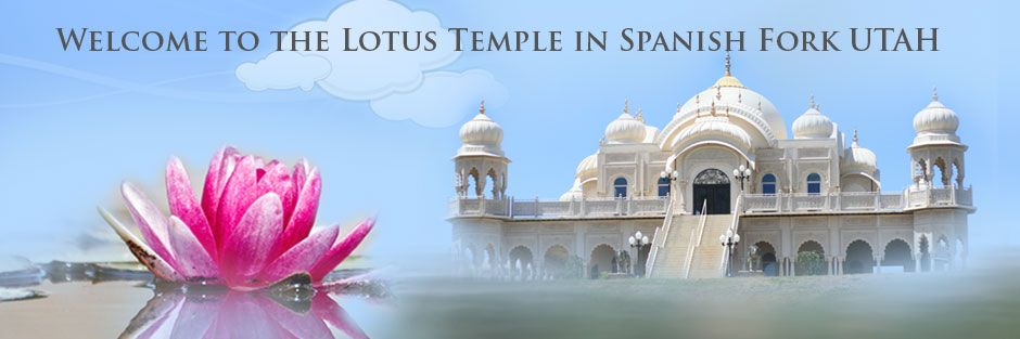 Lotus Temple at Spanish Fork