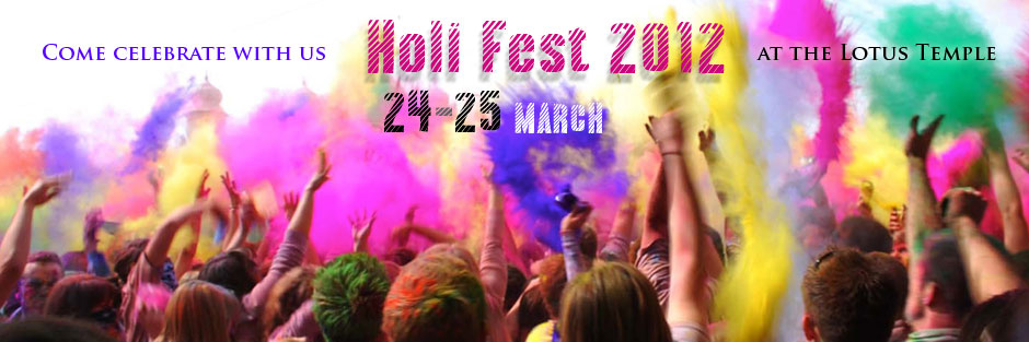 Holy Festival of Colors in UTAH at Spanish Fork
