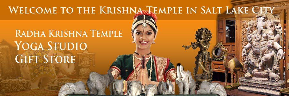 Krishna Temple in Salt Lake City, Utah