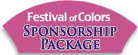 Sponsorship Package Festival Of Colors UTAH