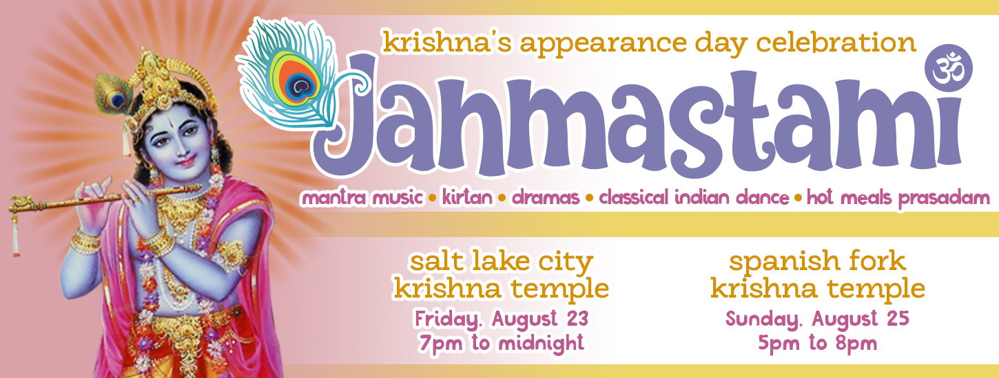 SLC & Spanish Fork Krishna Temples Radha Krishna Temple in Utah