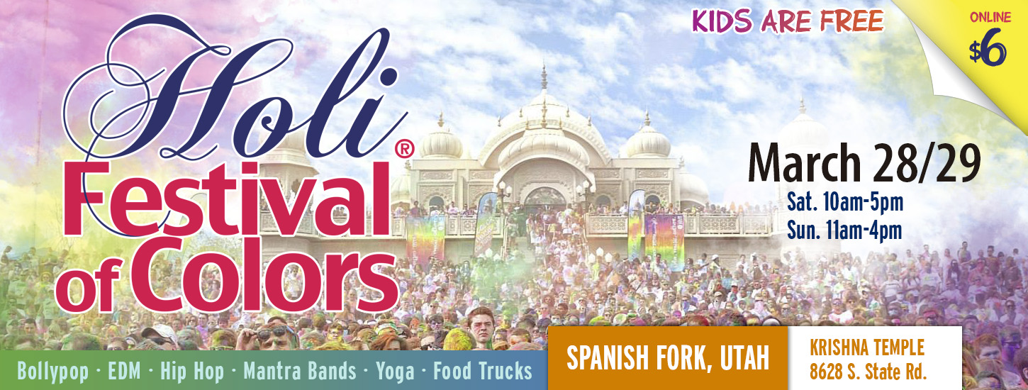 SLC & Spanish Fork Krishna Temples Radha Krishna Temple in Utah