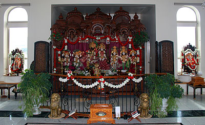 Dieties Sri Sri Radha Krishna Temple
