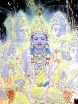 Krishna's Energies