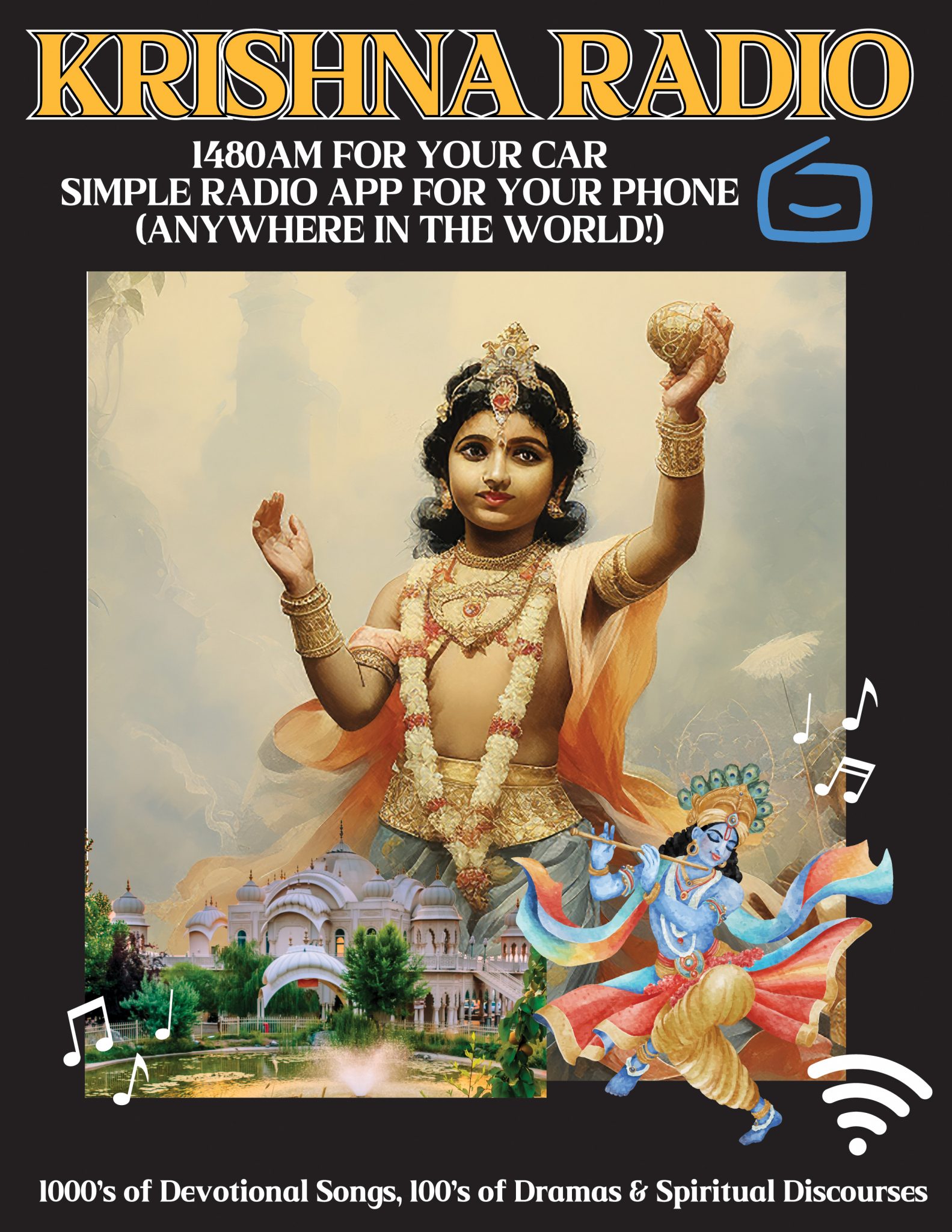 SLC & Spanish Fork Krishna Temples - Radha Krishna Temple in Utah